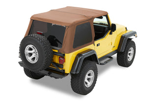 Trektop Slantback Soft Top For Jeep 1997-2006 Wrangler TJ Spice Bestop