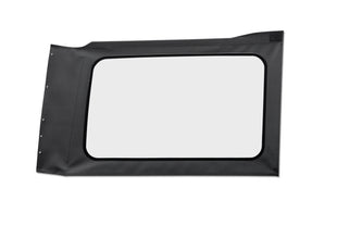 Replacement Windows forJeep Soft Top OE JL Replacement Jeep Windows For Jeep 2018-Current Wrangler JL 4 Door Quarter Right Hand 4 Door Clear Black Vinyl Bestop